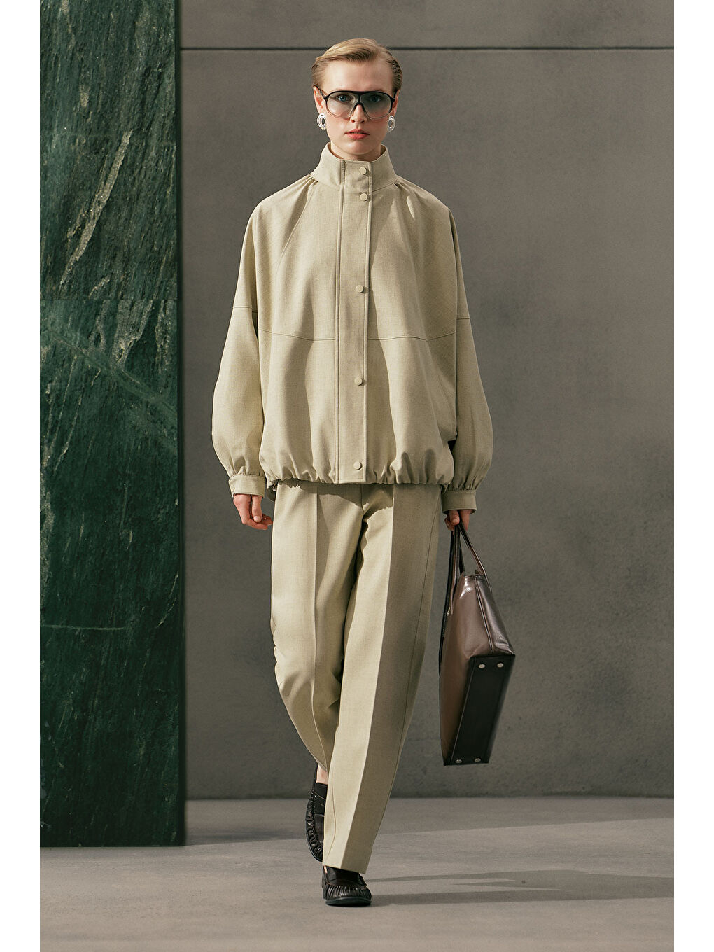 Premıum Bomber Ceket Yeşil-10