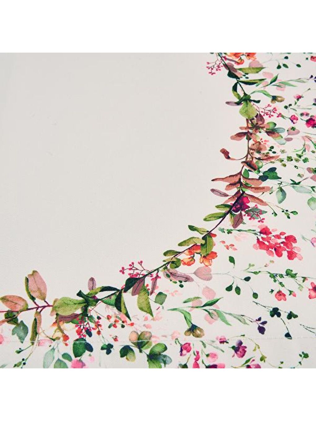 Karışık Çiçek Desenli 2'li Supla - Renkli - 45 cm-2