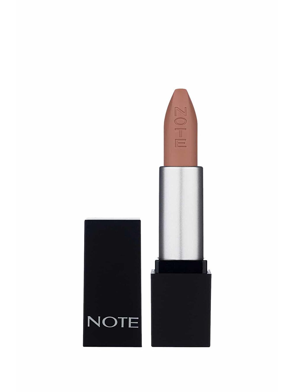 Note Cosmetique Nude Mattever Lipstick Yarı Mat Saten Bitişli Ruj 04 Indian Curry - Nude