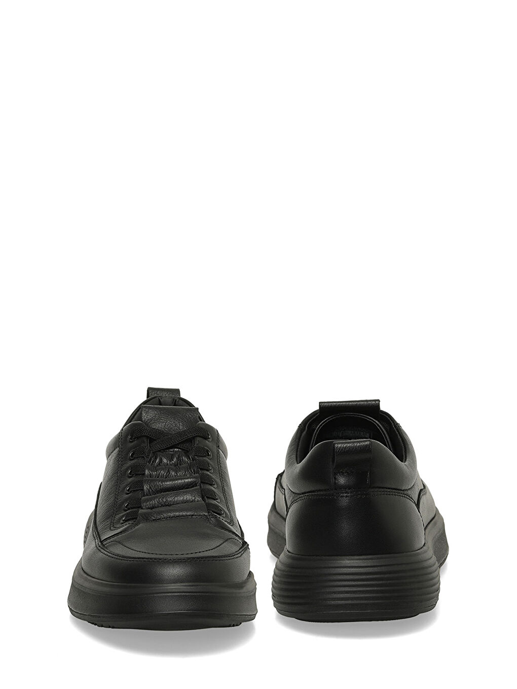 108077.M 5FX Siyah Erkek Comfort Ayakkabı-4