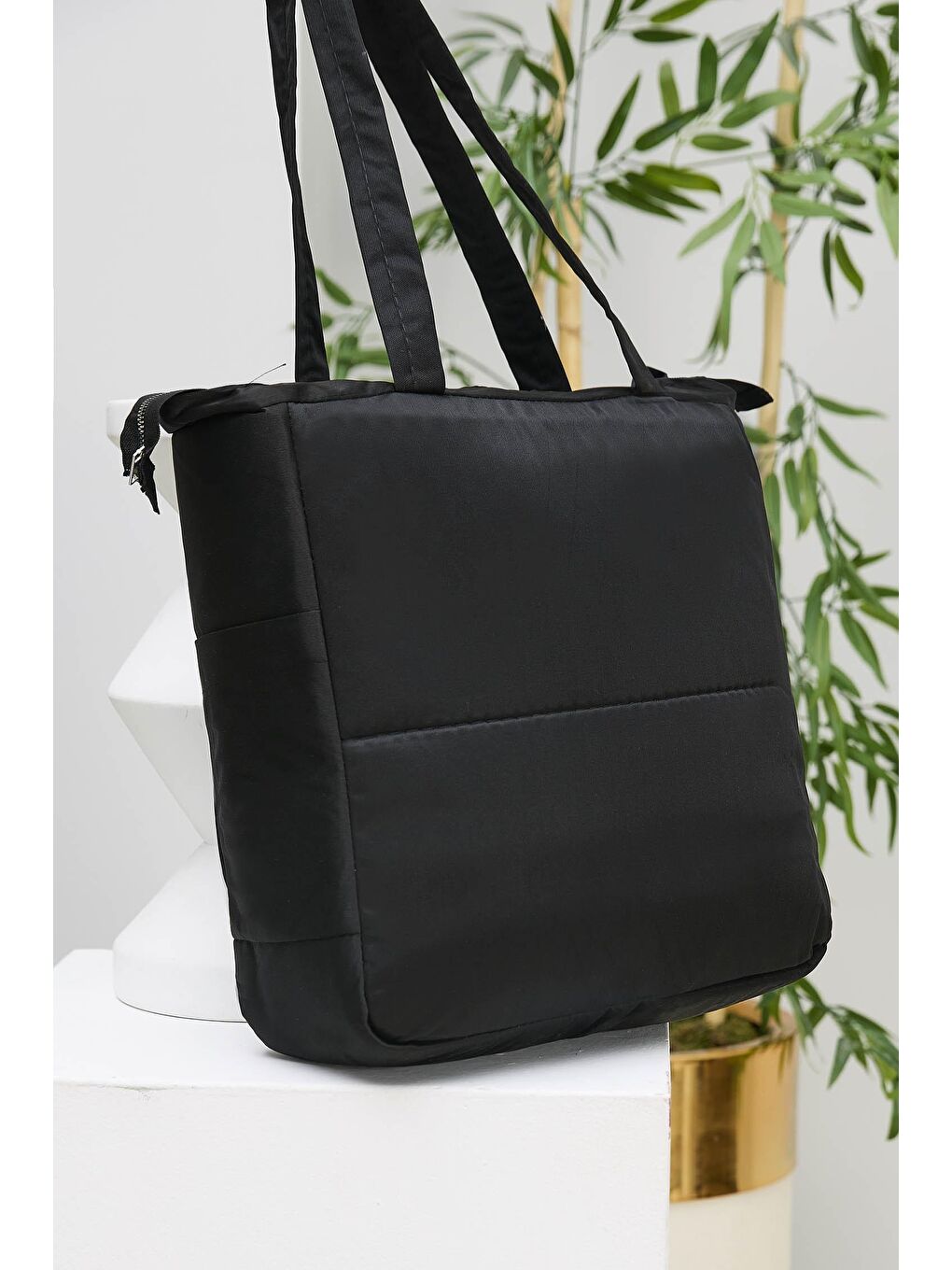 Kadın Siyah Canta - 21837-1