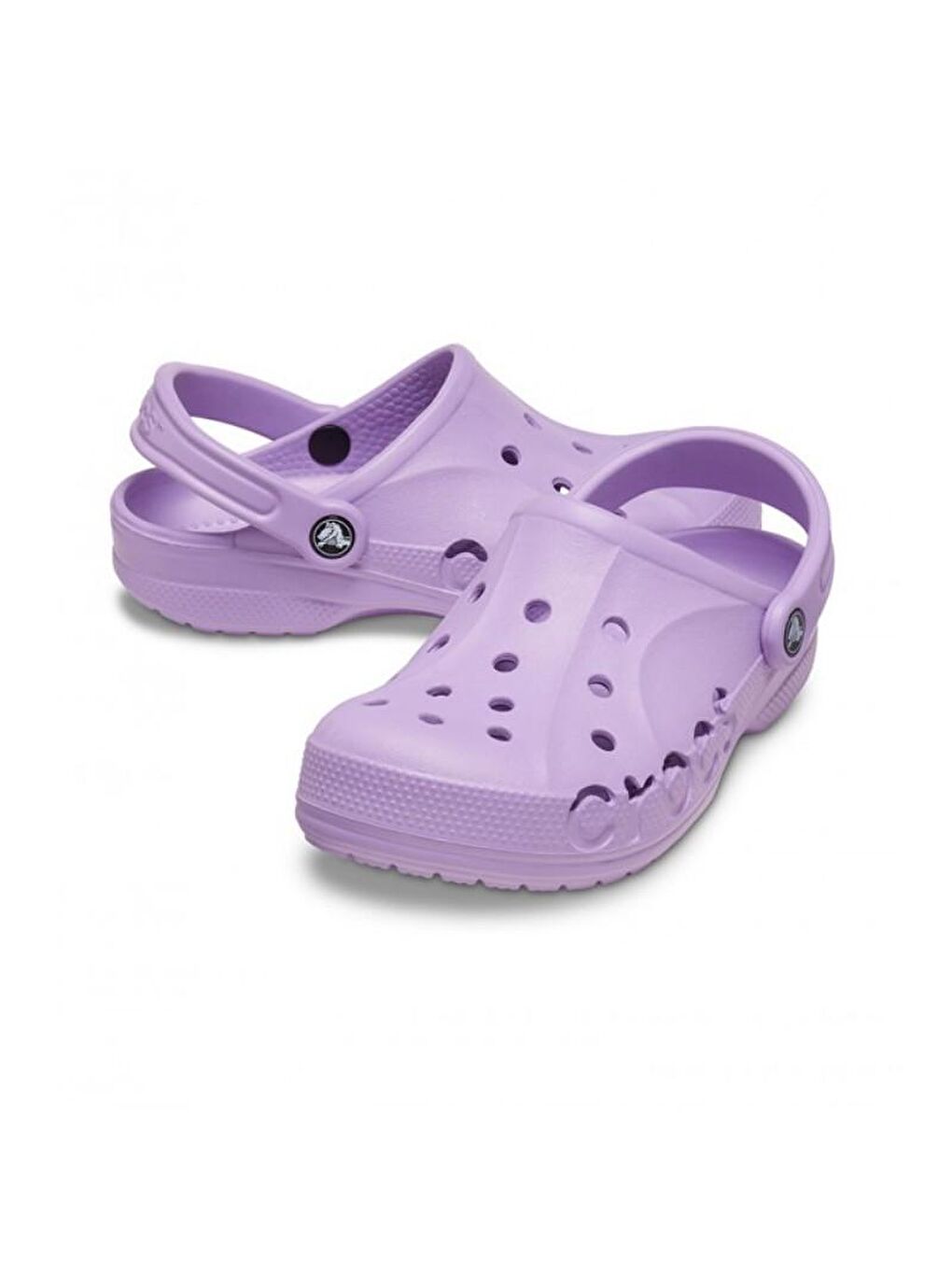 Crocs Mor Baya Unisex Mor Terlik - 1