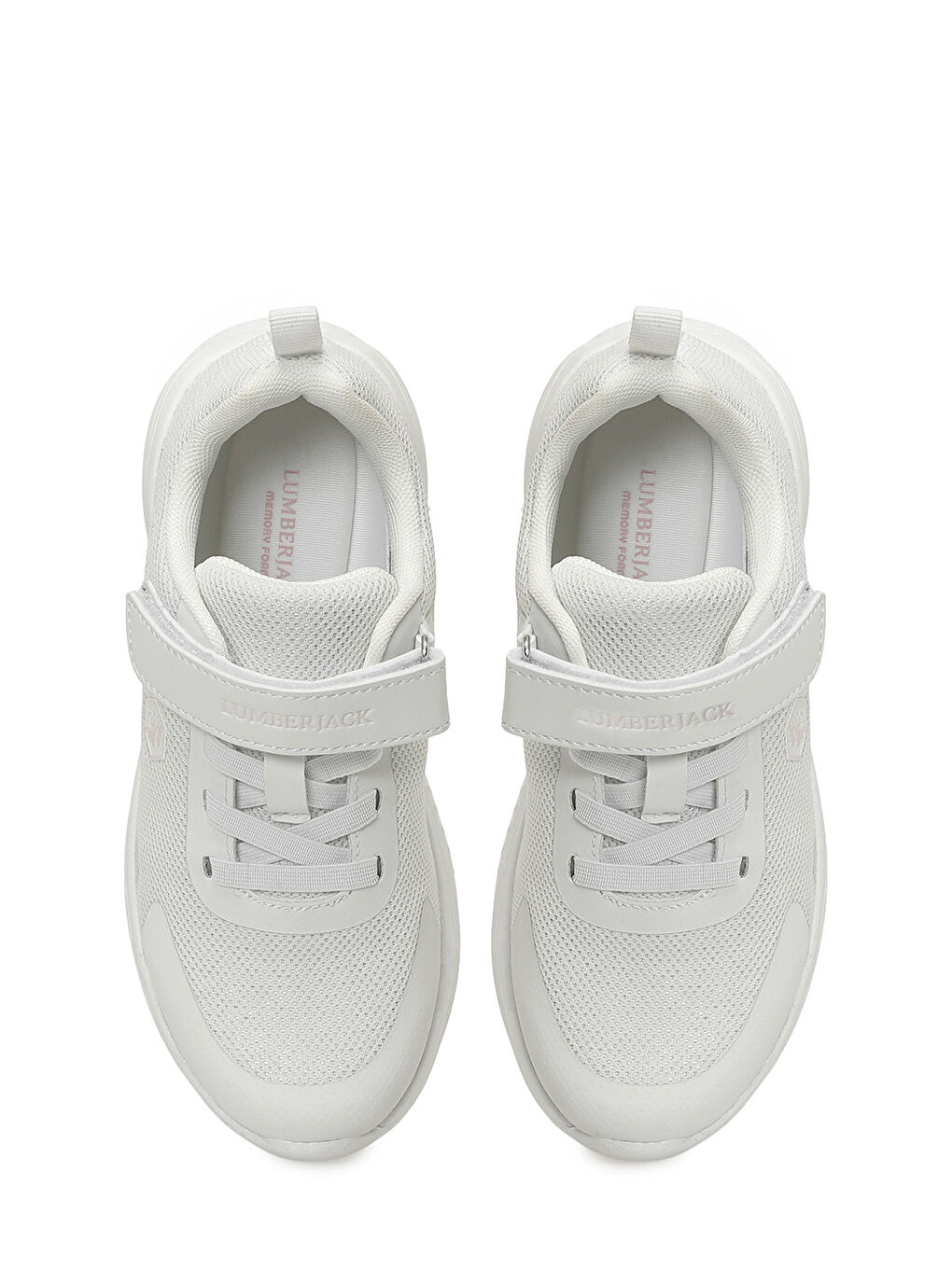 POW 6FX Beyaz Kız Çocuk Spor Ayakkabı-3