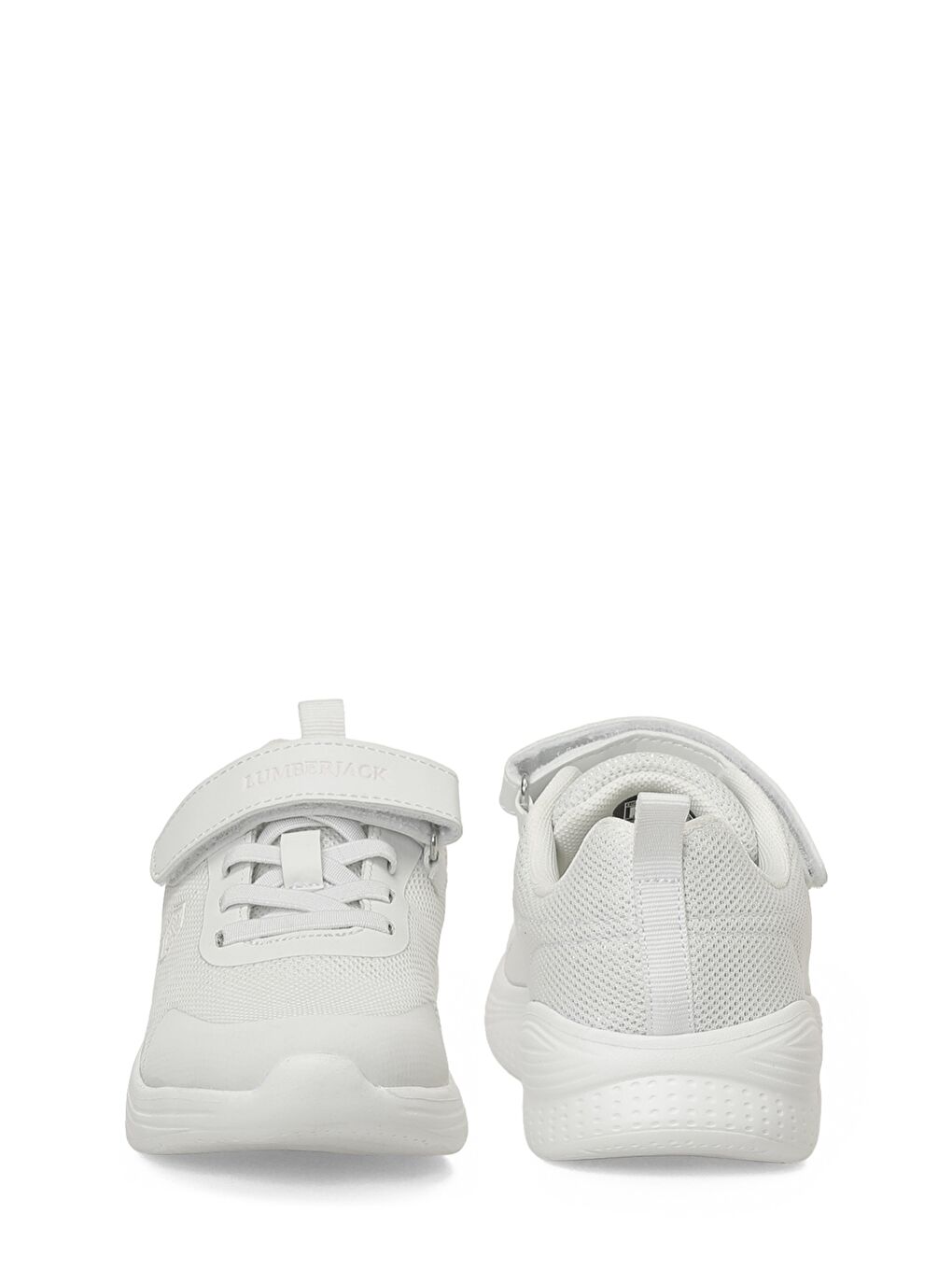 POW 6FX Beyaz Kız Çocuk Spor Ayakkabı-4