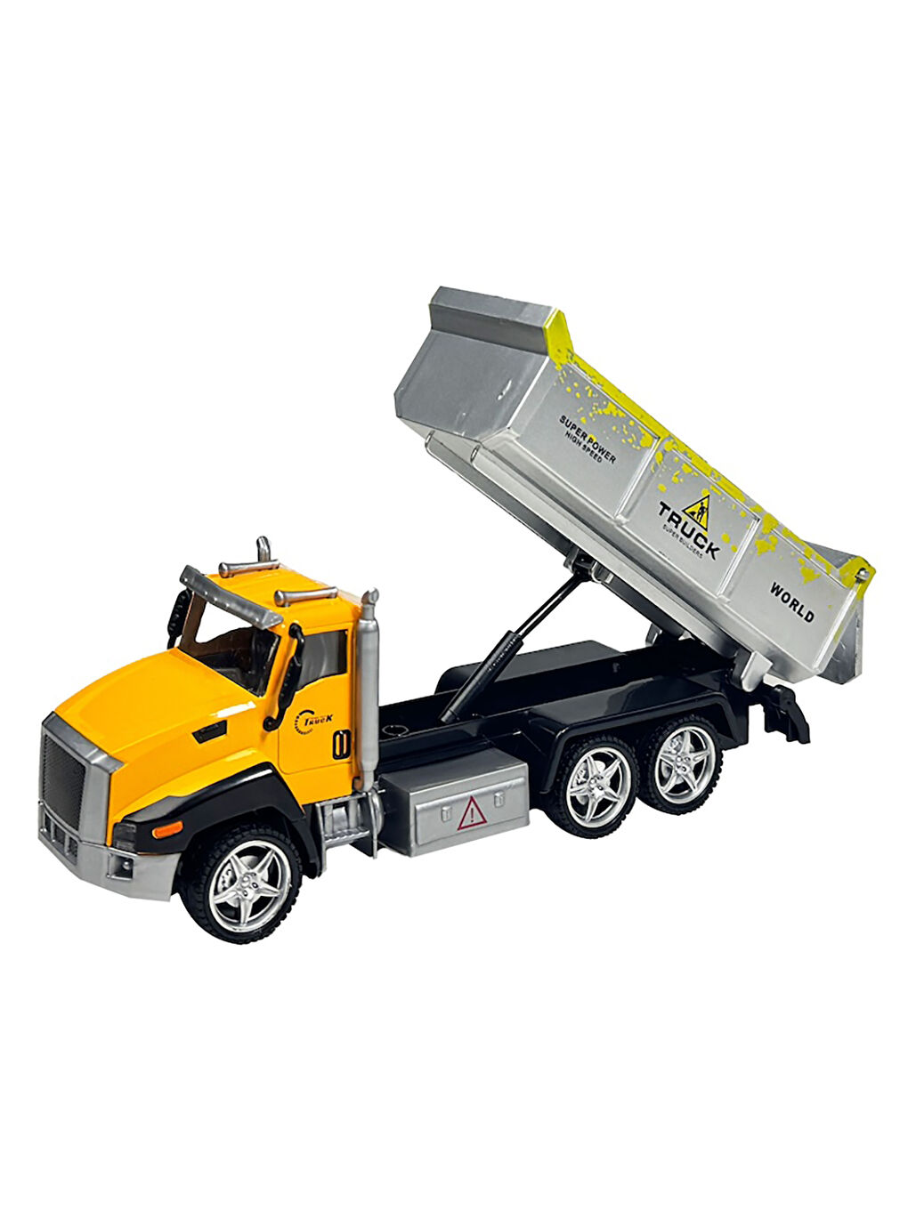 Çek-Bırak İnşaat Araçları Turuncu