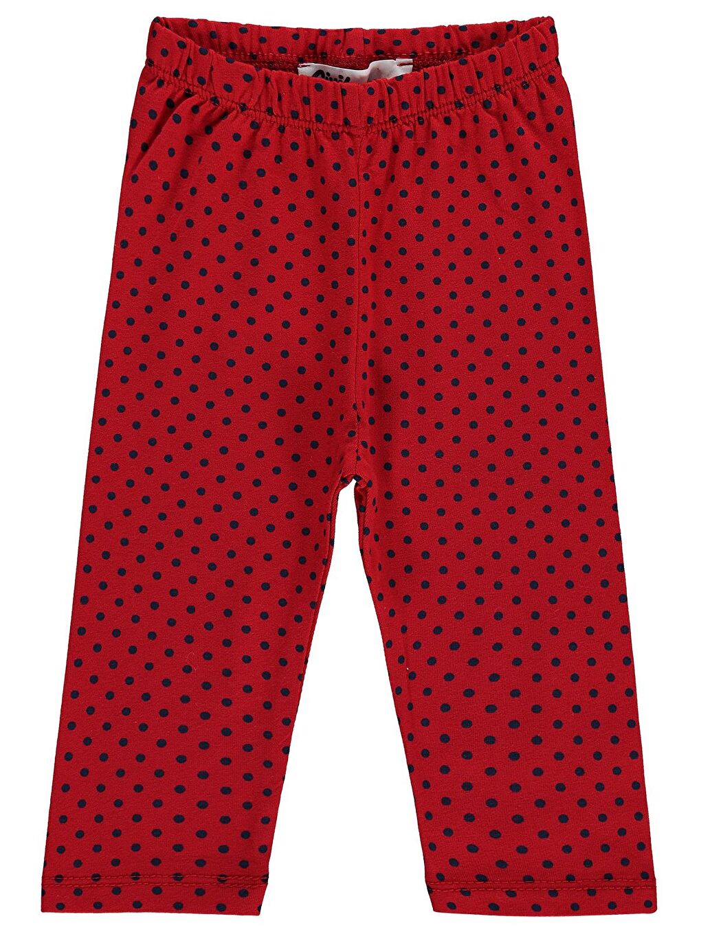 Baby Büyük Puan Empirme 6-18 Ay Tayt - Kırmızı