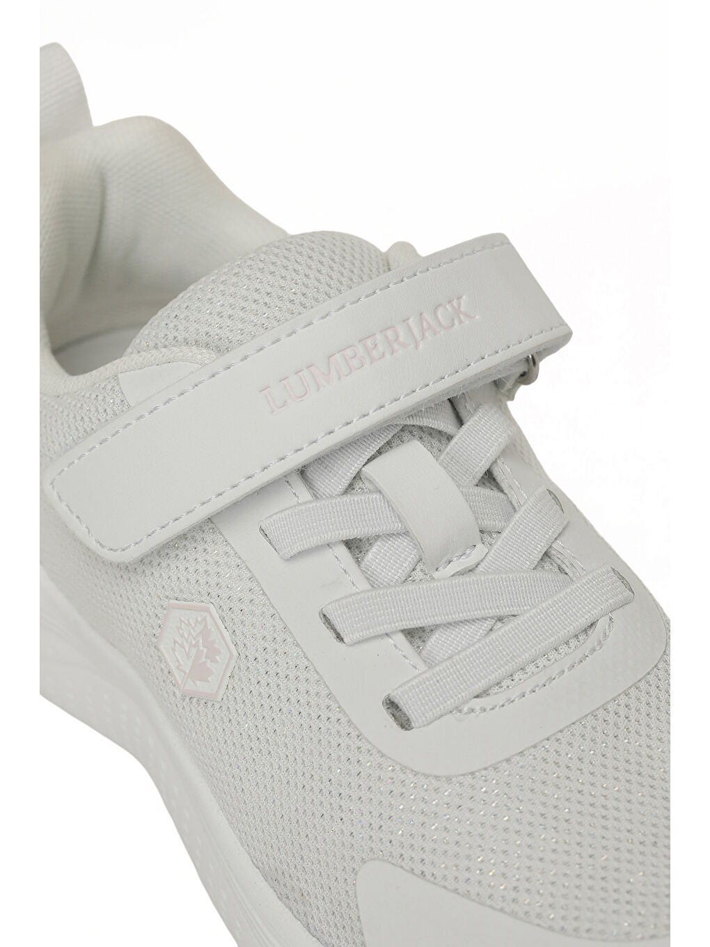 POW 6FX Beyaz Kız Çocuk Spor Ayakkabı-6