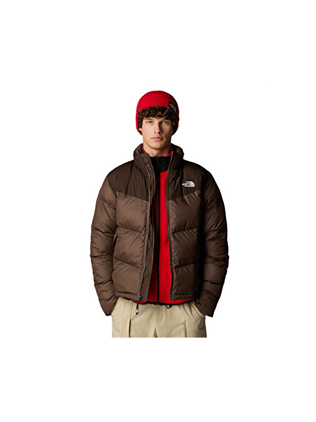 M Saikuru Jacket Erkek Outdoor Montu Nf0a853ı7o31 Kahverengi