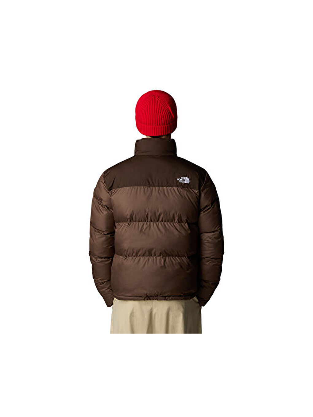 M Saikuru Jacket Erkek Outdoor Montu Nf0a853ı7o31 Kahverengi-1
