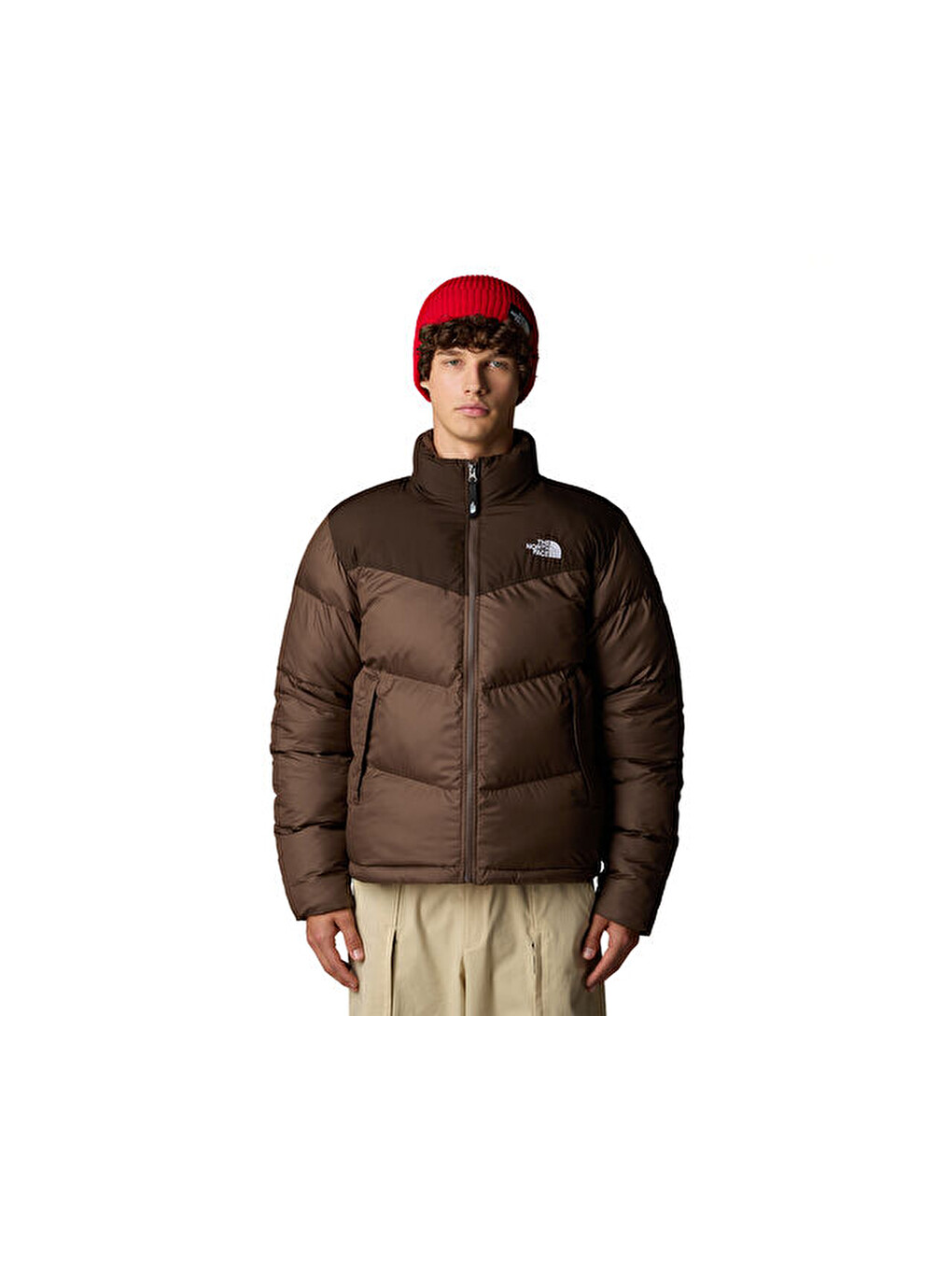 M Saikuru Jacket Erkek Outdoor Montu Nf0a853ı7o31 Kahverengi-2