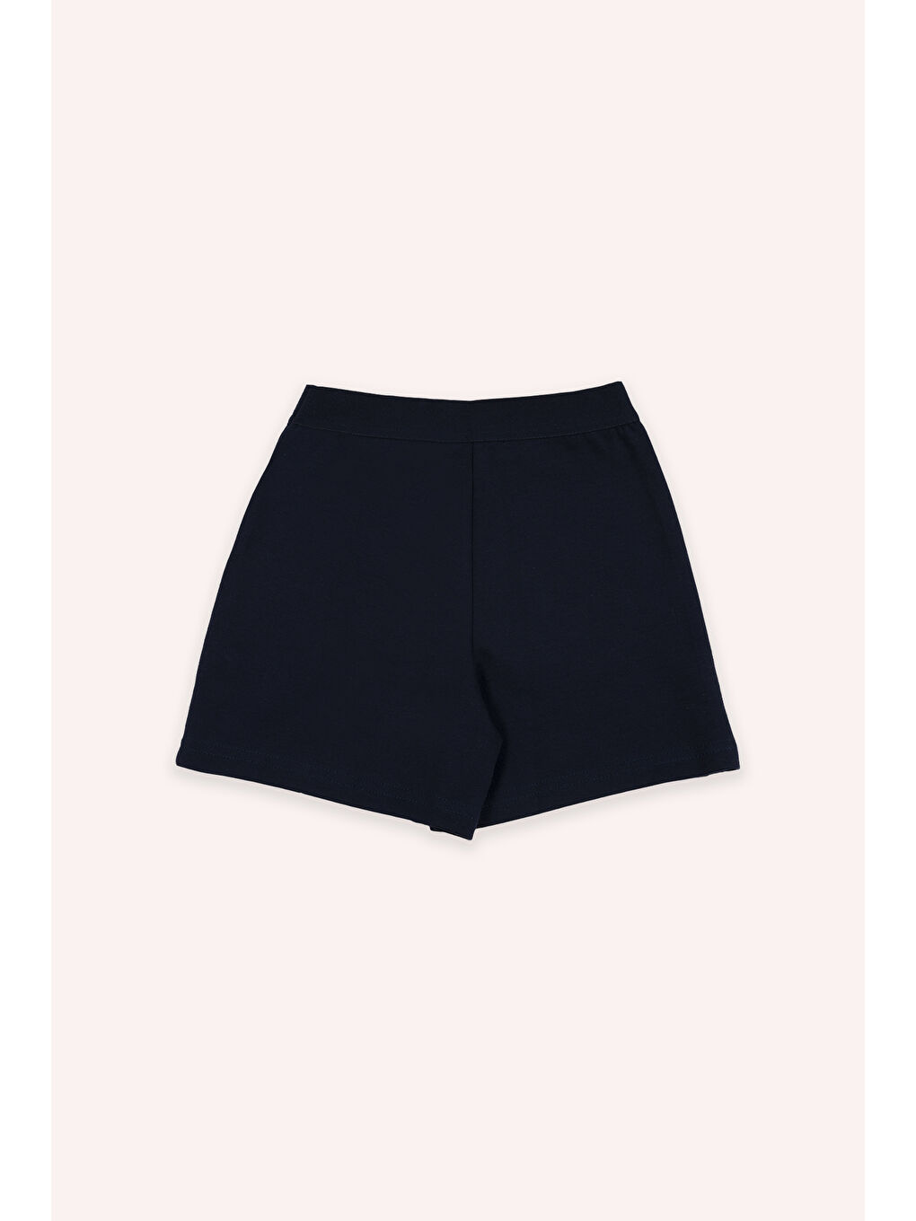 Lacivert Kız Çocuk Şort Etek-1