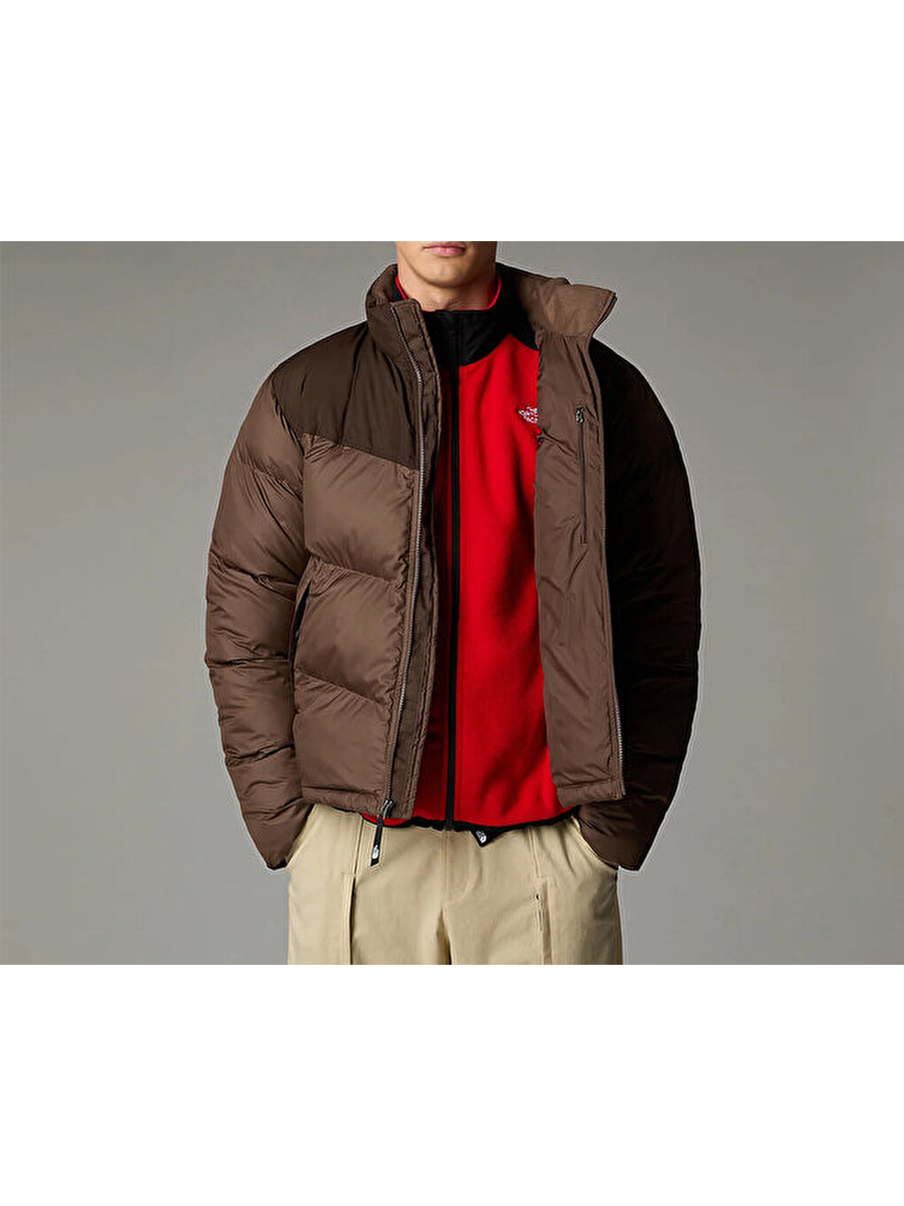 M Saikuru Jacket Erkek Outdoor Montu Nf0a853ı7o31 Kahverengi-4