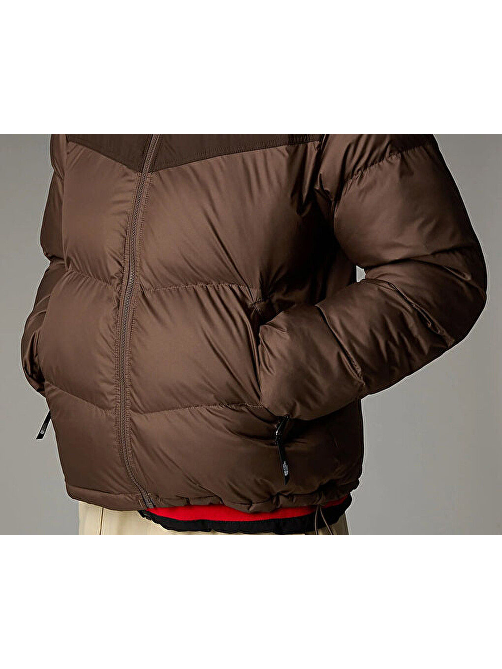 M Saikuru Jacket Erkek Outdoor Montu Nf0a853ı7o31 Kahverengi-6