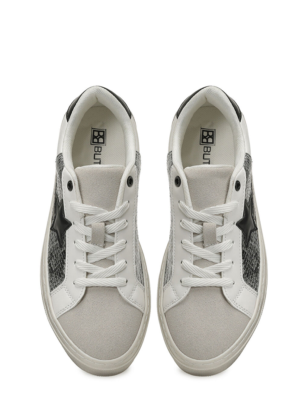 Gri 26S-106 6FX Taş Rengi Kadın Sneaker-3