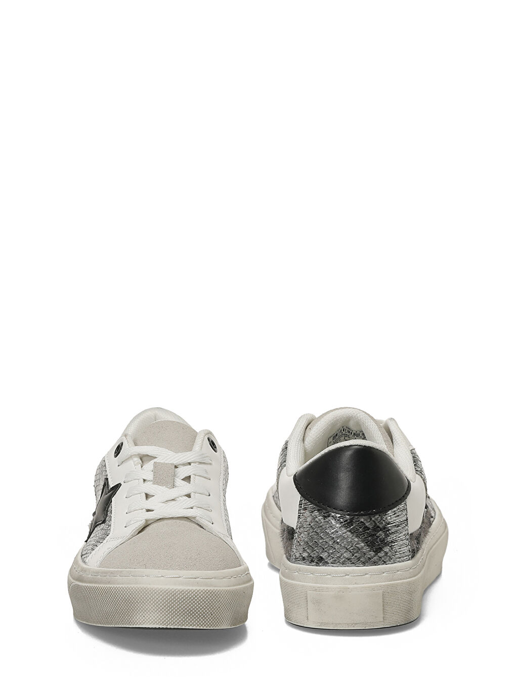 Gri 26S-106 6FX Taş Rengi Kadın Sneaker-4