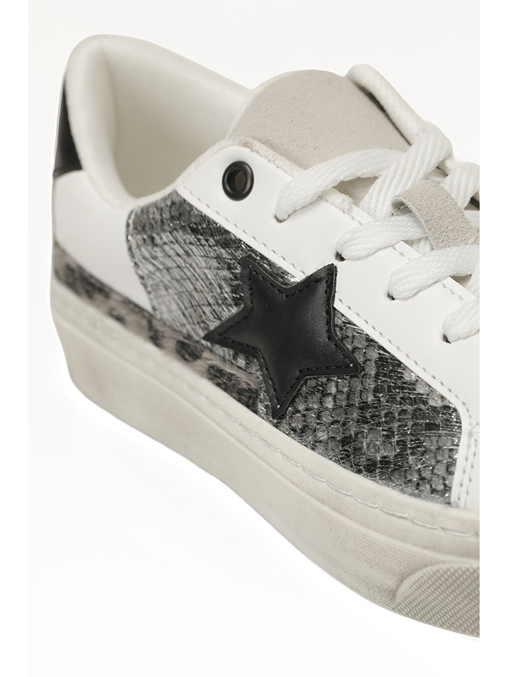 Gri 26S-106 6FX Taş Rengi Kadın Sneaker-6