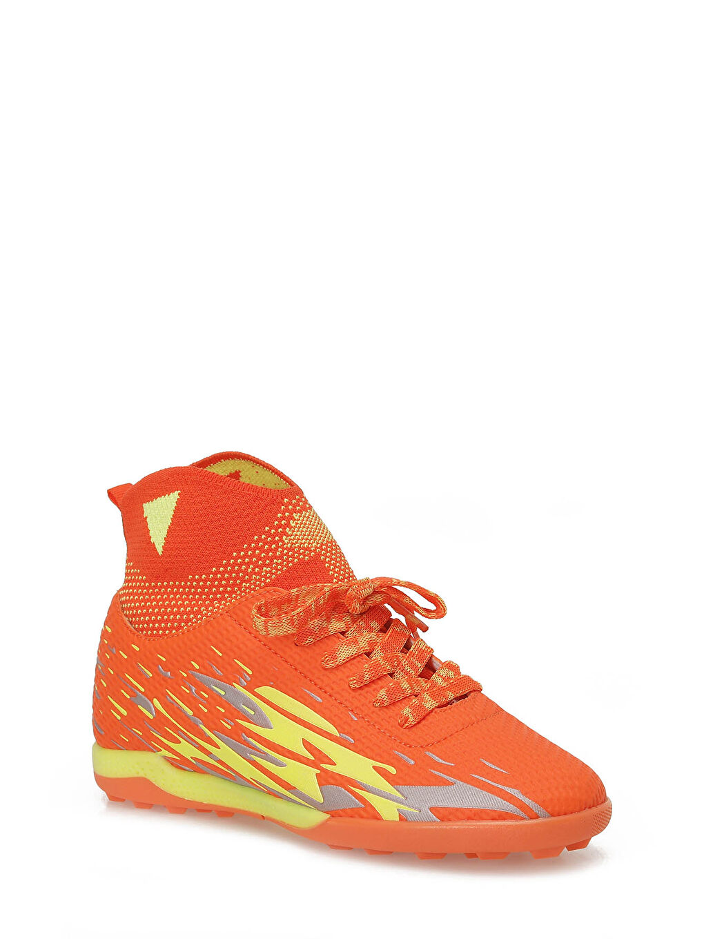 BUMI TF F 6FX Turuncu Erkek Çocuk Halı Saha Ayakkabısı-1