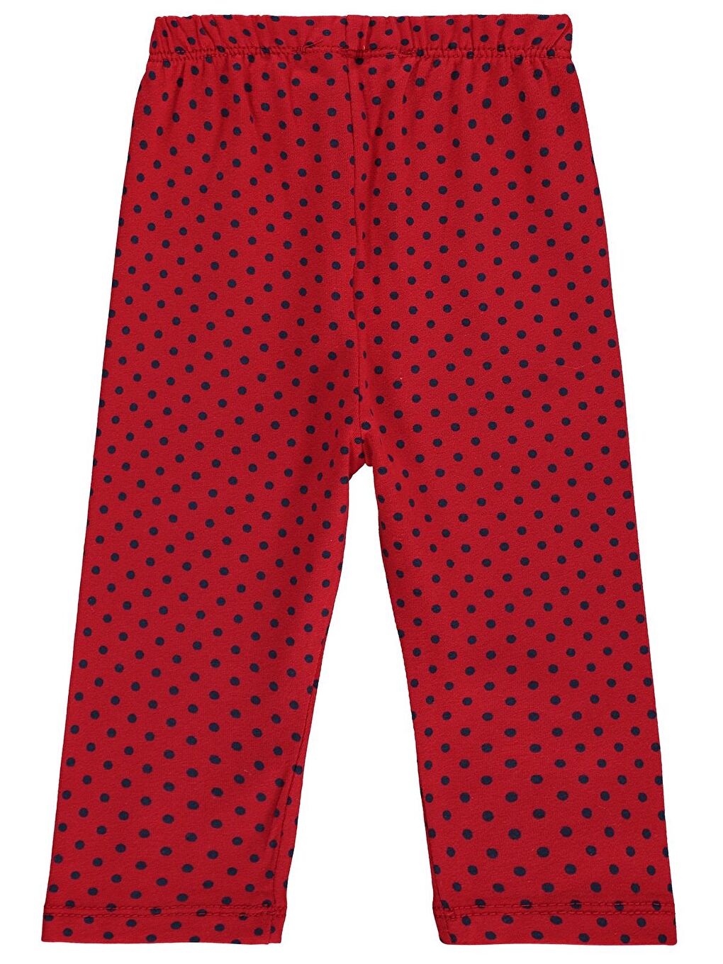 Baby Büyük Puan Empirme 6-18 Ay Tayt - Kırmızı-1