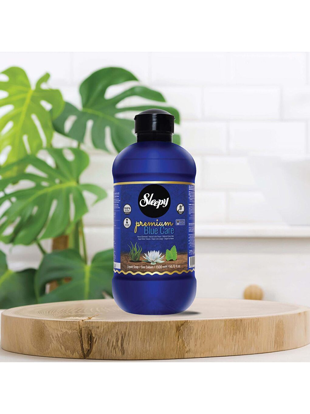 Sleepy Beyaz Premium Blue Care Serisi Sıvı Sabun 1500 ml - 1