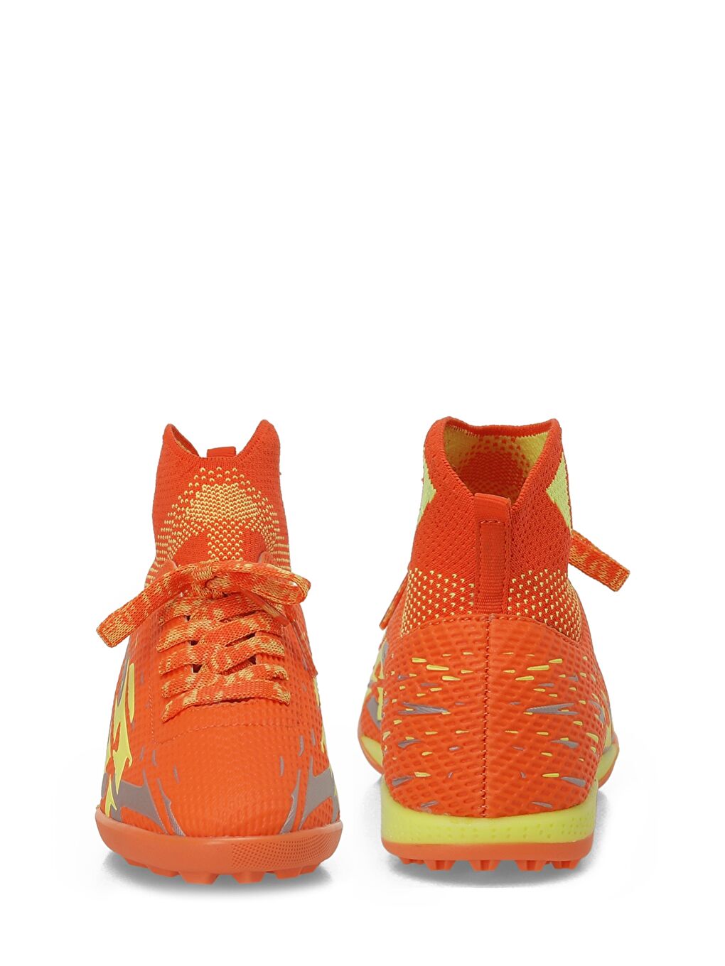 BUMI TF F 6FX Turuncu Erkek Çocuk Halı Saha Ayakkabısı-4