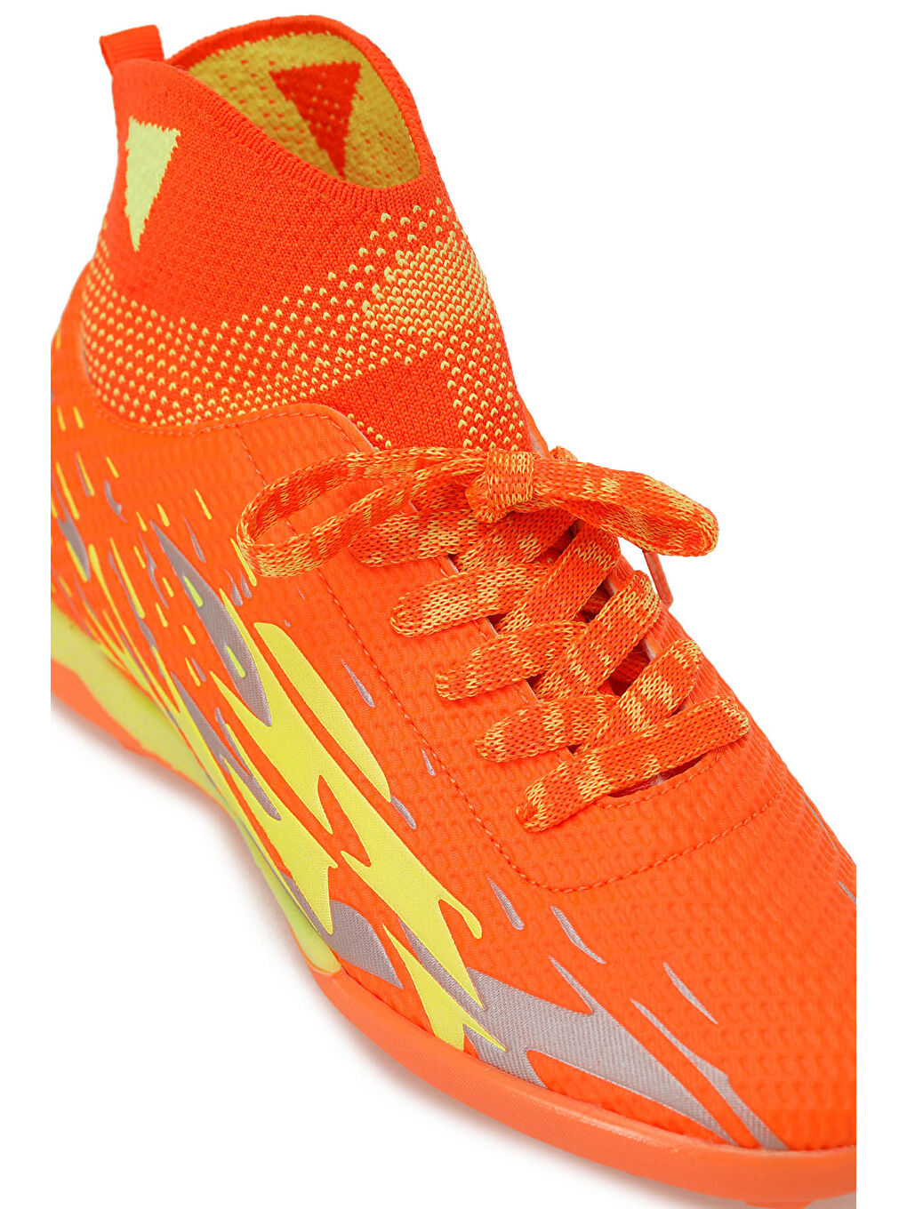 BUMI TF F 6FX Turuncu Erkek Çocuk Halı Saha Ayakkabısı-6