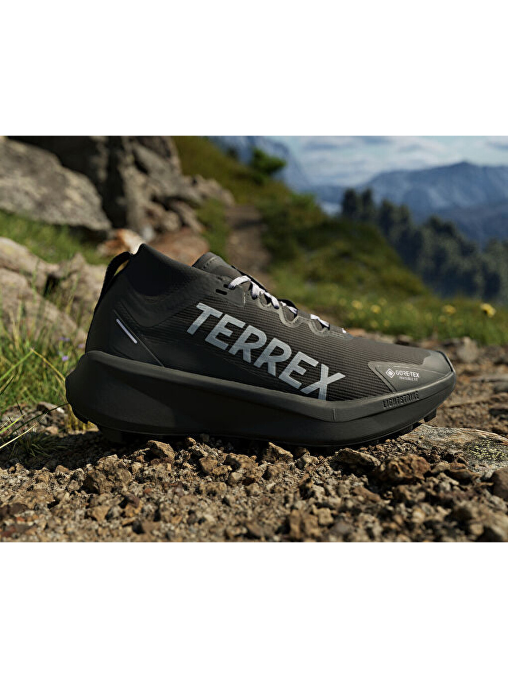 Terrex Agravic Gtx W Kadın Arazi Tipi Koşu Ayakkabısı Ih5358 Siyah-2