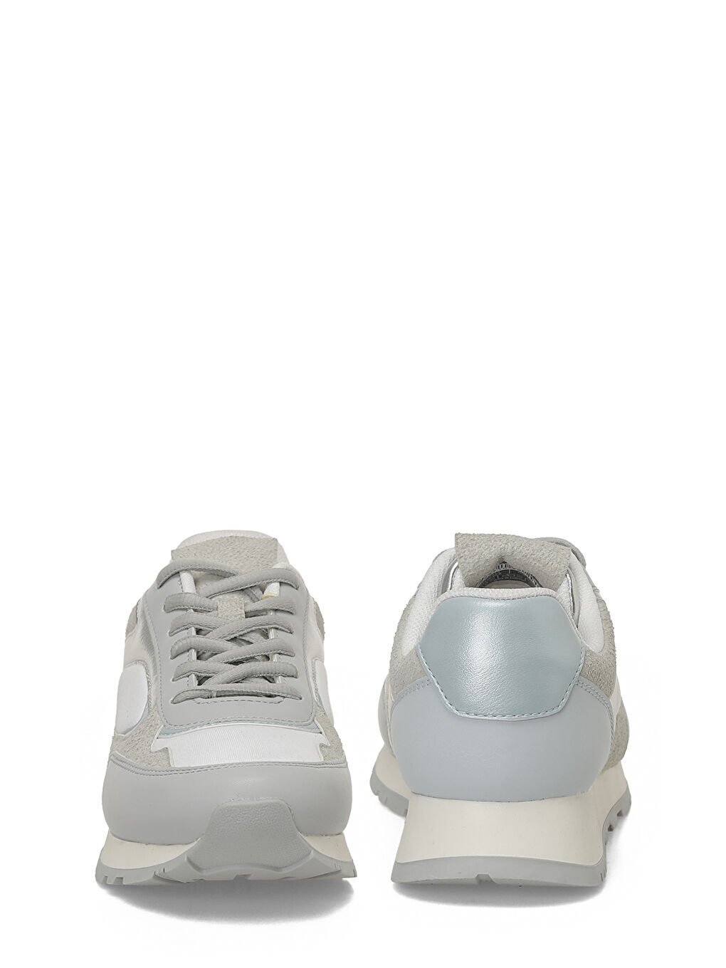 Gri 26S-114 6FX GRI Kadın Spor Ayakkabı-4