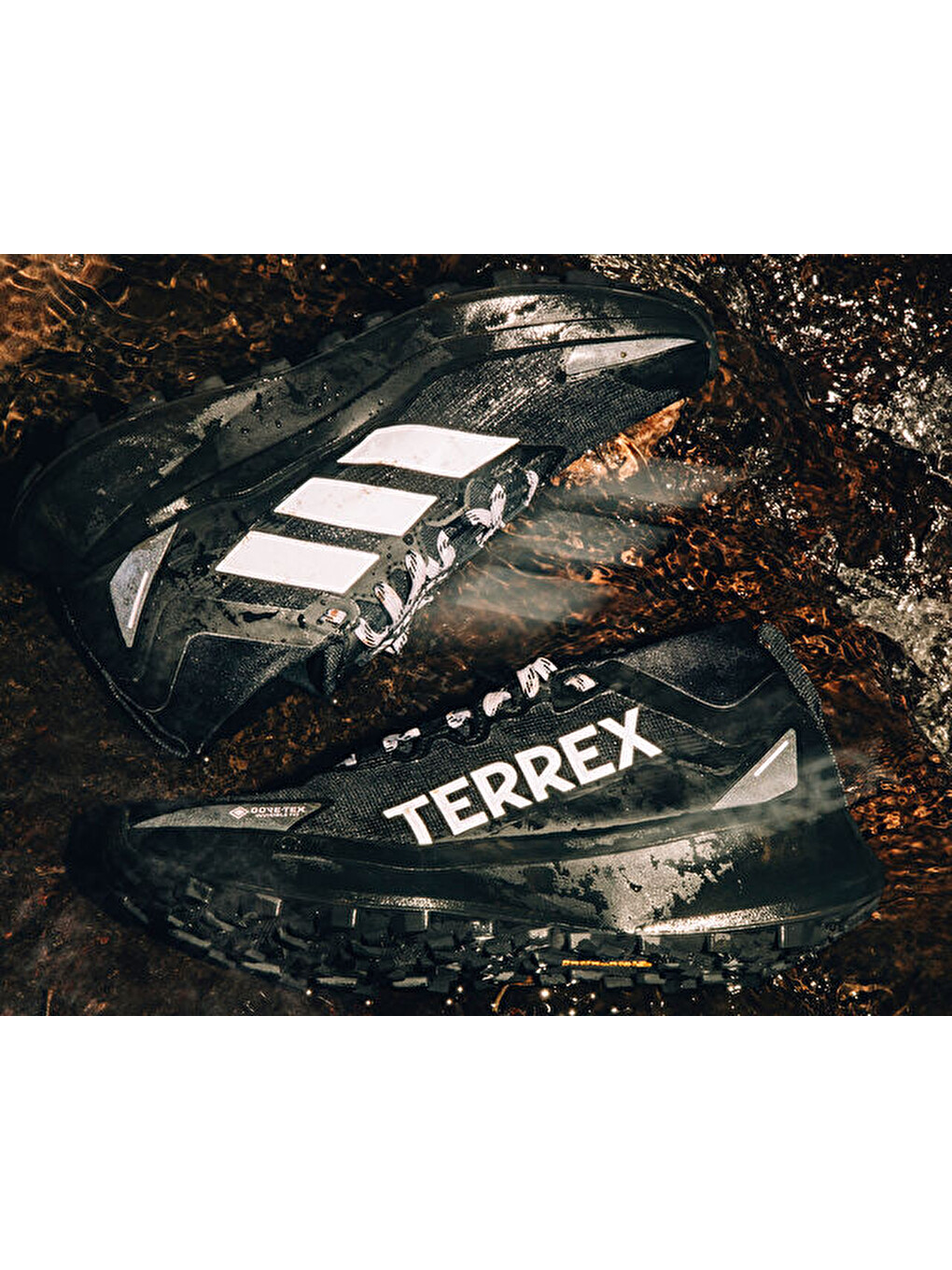 Terrex Agravic Gtx W Kadın Arazi Tipi Koşu Ayakkabısı Ih5358 Siyah-4