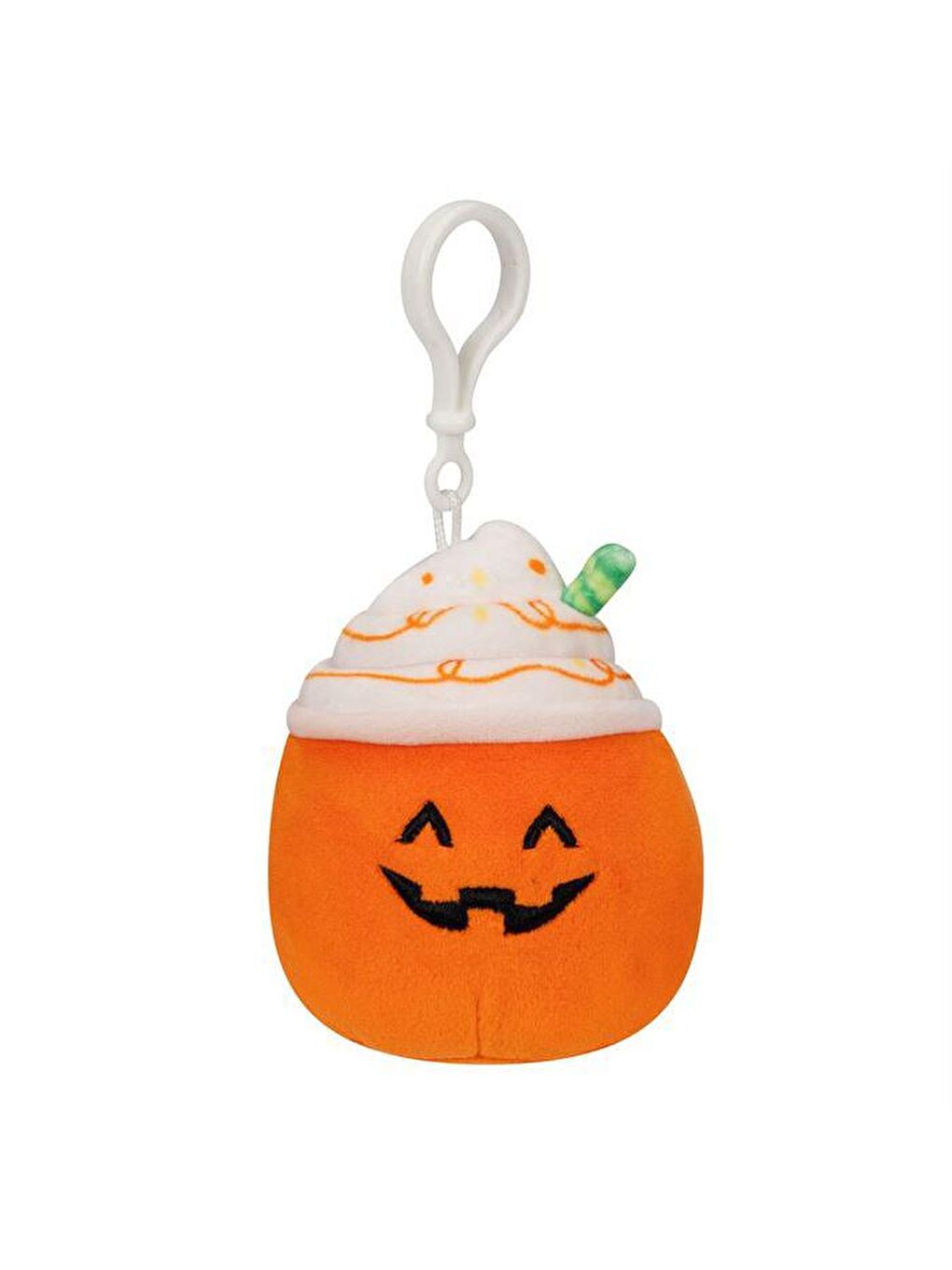 Squishmallows Karışık Halloween Anahtarlık - Balkabağı Latte Lester