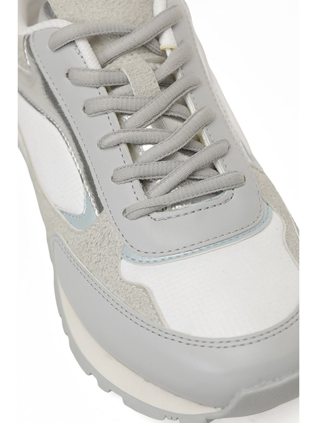 Gri 26S-114 6FX GRI Kadın Spor Ayakkabı-6