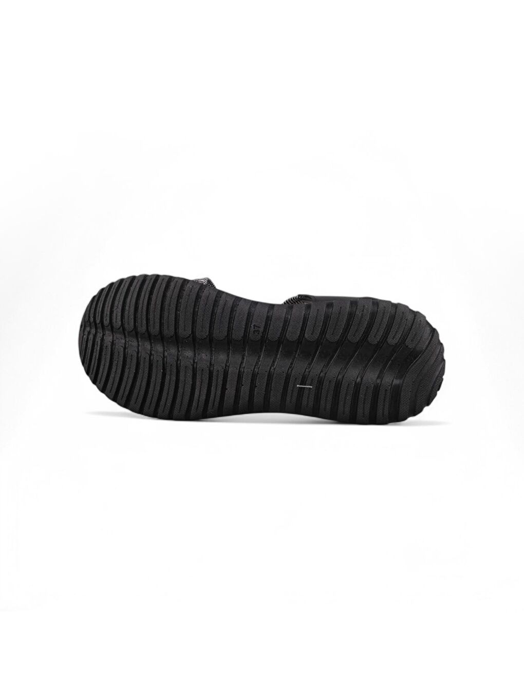 Kadın Sıyah Günlük Sandalet - Siyah, Deri-1