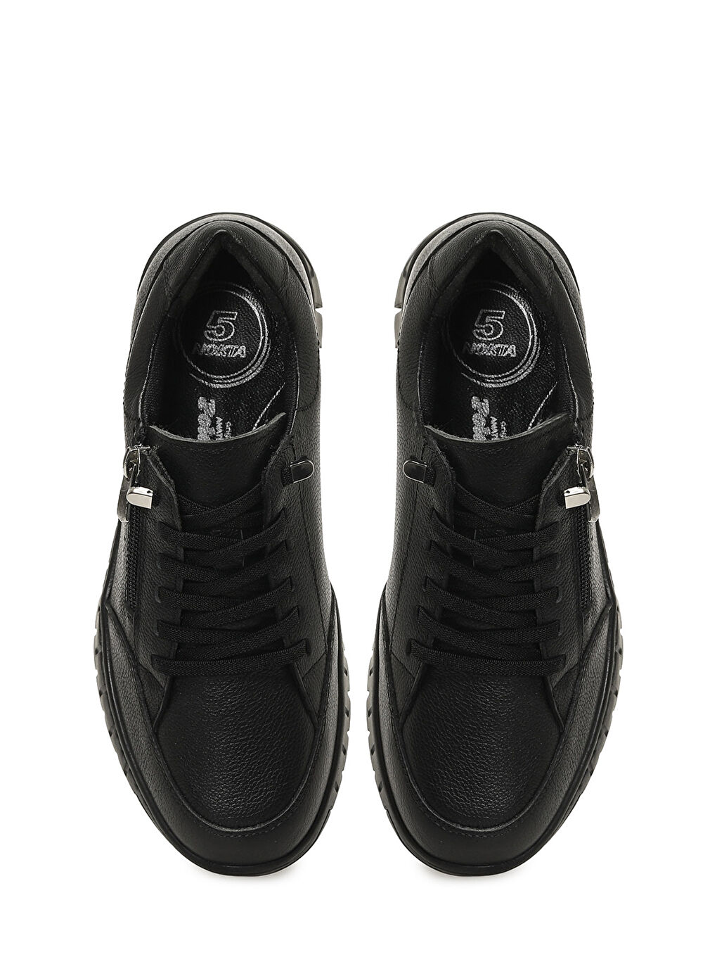 105466.Z6FX Siyah Kadın Comfort Ayakkabı-3