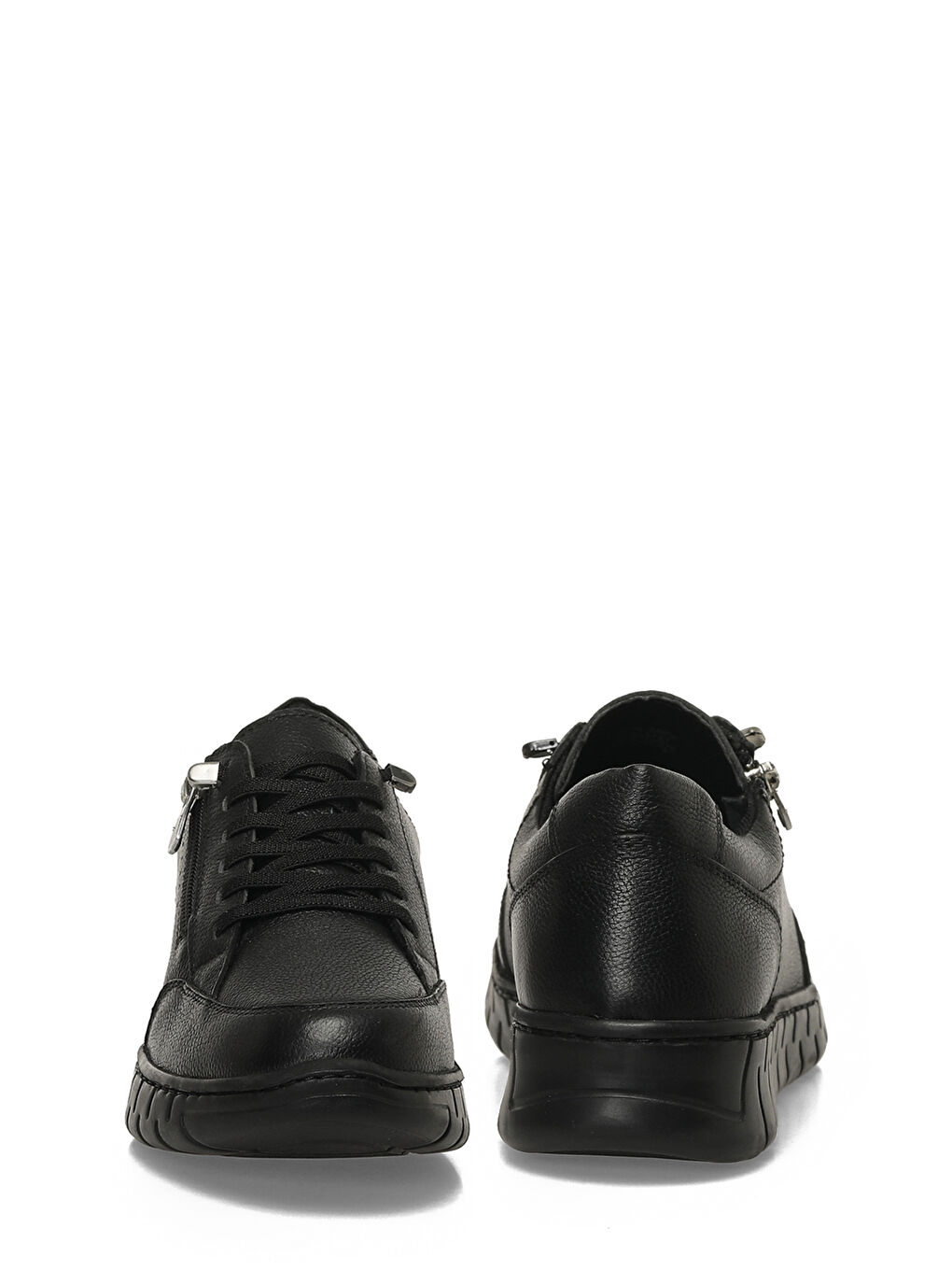 105466.Z6FX Siyah Kadın Comfort Ayakkabı-4