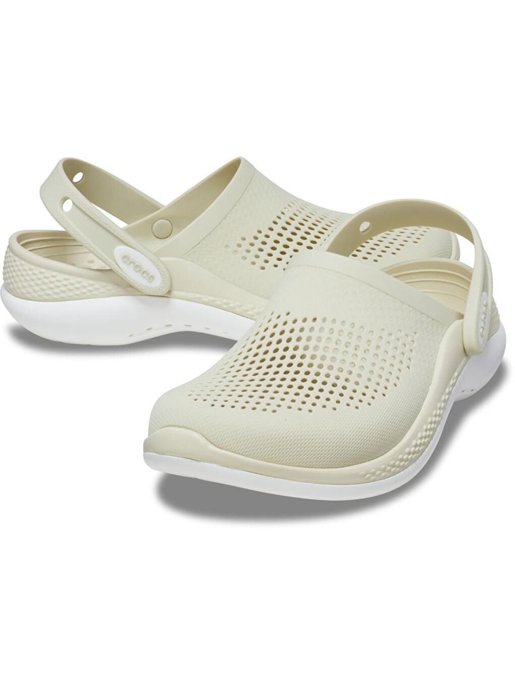 Crocs Yeşil LiteRide 360 Clog Unisex Yeşil Terlik - 1