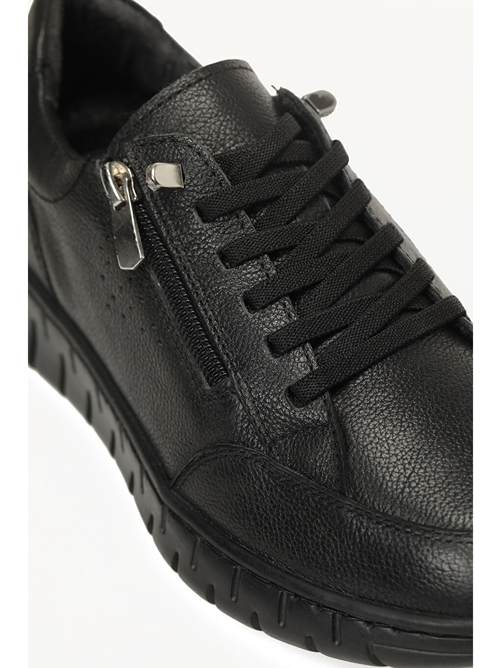 105466.Z6FX Siyah Kadın Comfort Ayakkabı-6