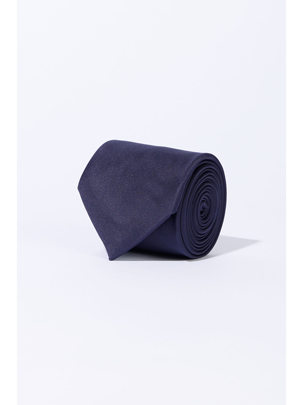 Erkek Lacivert Desensiz Kravat