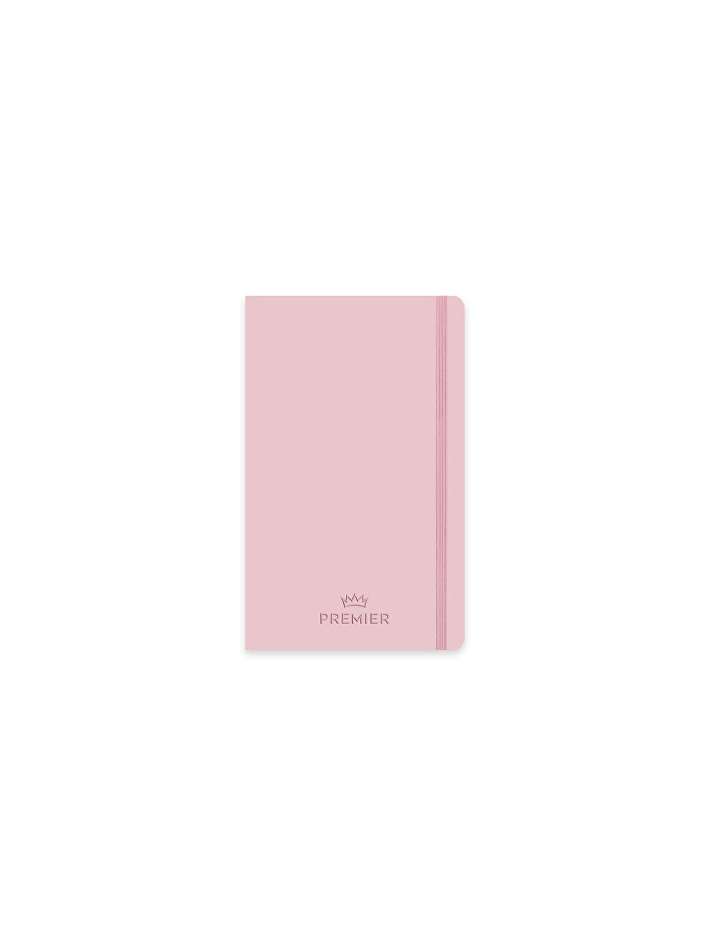 Keskin Color Pembe 9x14 Çizgili Premier Defter - Pembe