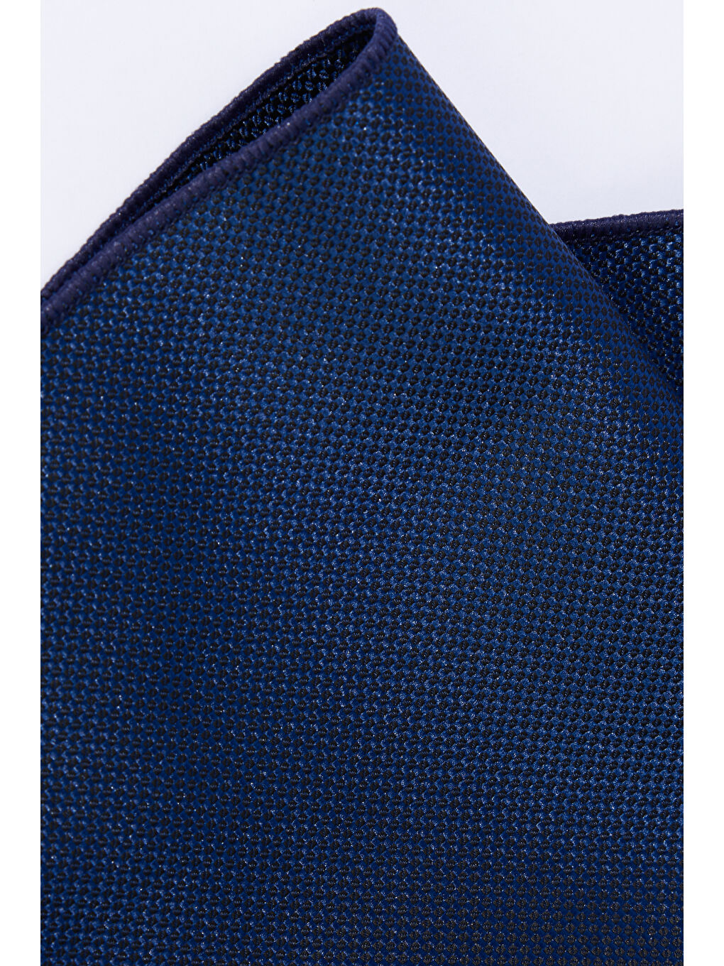 Erkek Lacivert Kravat-Mendil Set-1