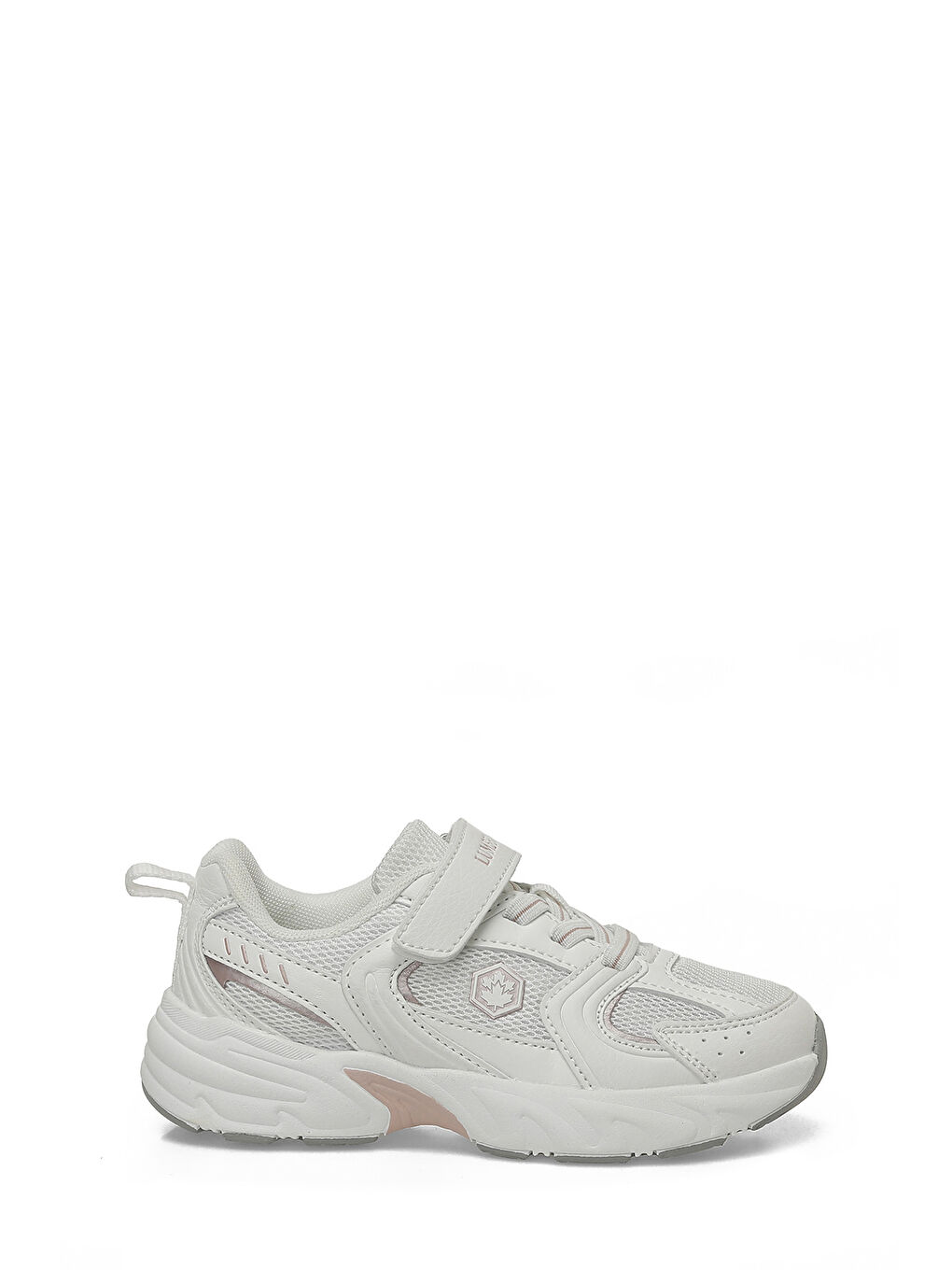 Beyaz POL JR 6FX BEYAZ Kız Çocuk Spor Ayakkabı