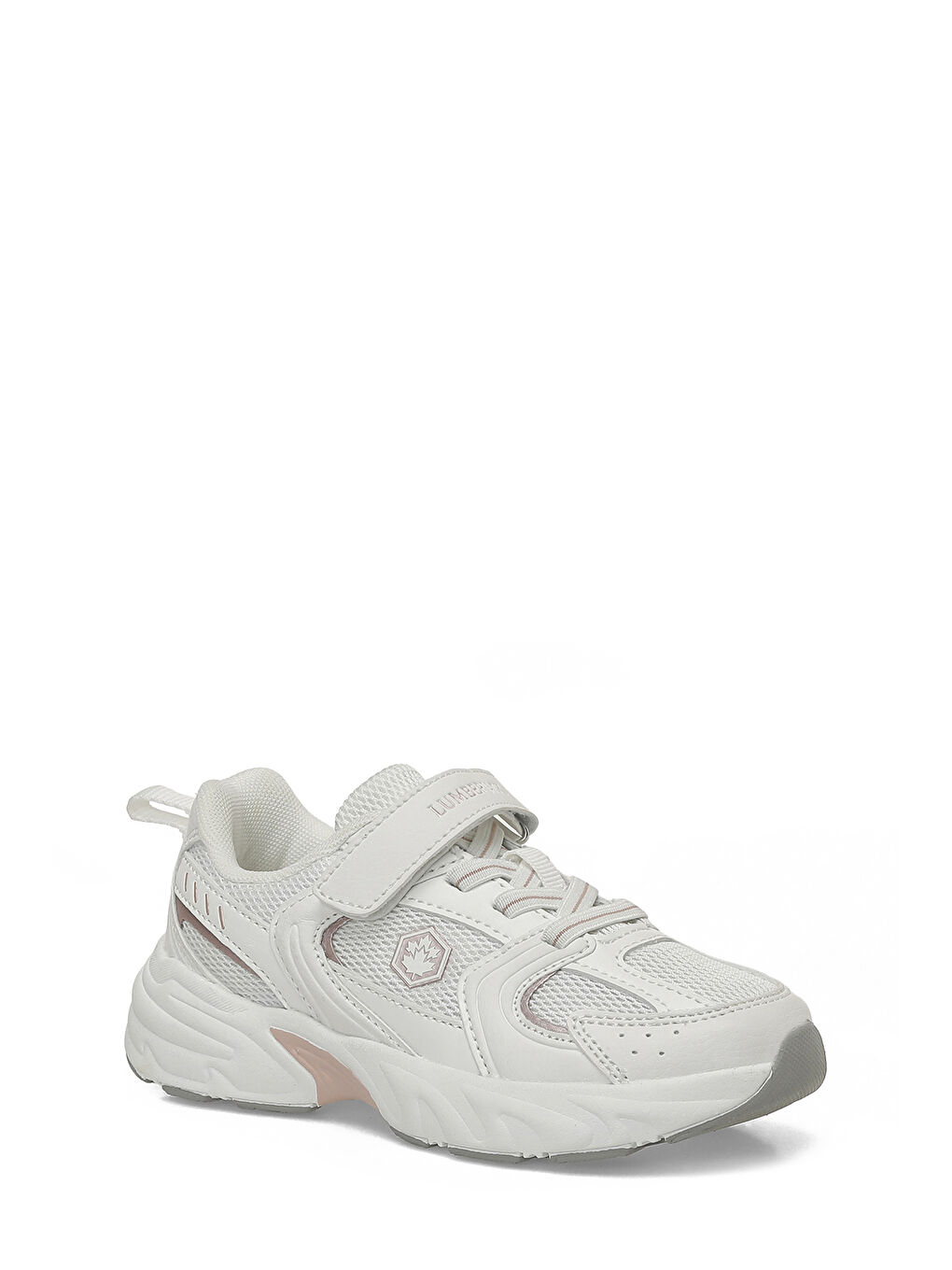 Beyaz POL JR 6FX BEYAZ Kız Çocuk Spor Ayakkabı-1