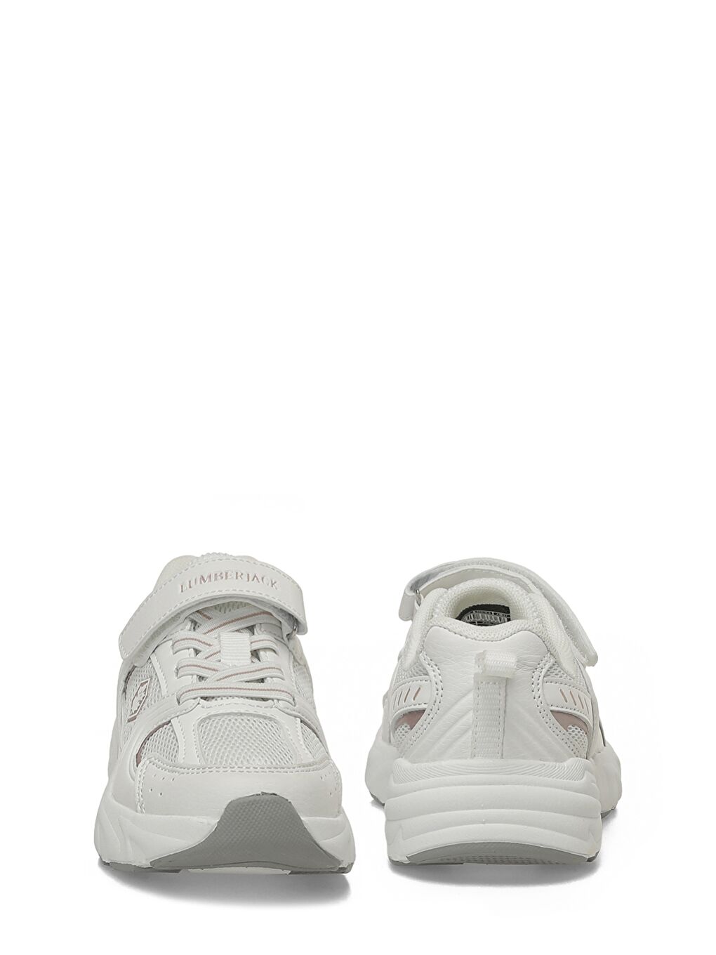 Beyaz POL JR 6FX BEYAZ Kız Çocuk Spor Ayakkabı-4