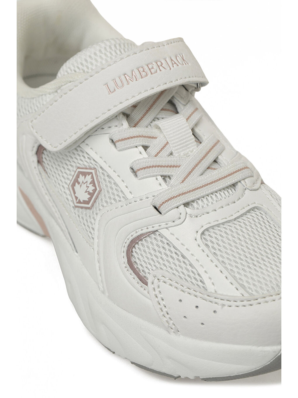 Beyaz POL JR 6FX BEYAZ Kız Çocuk Spor Ayakkabı-6