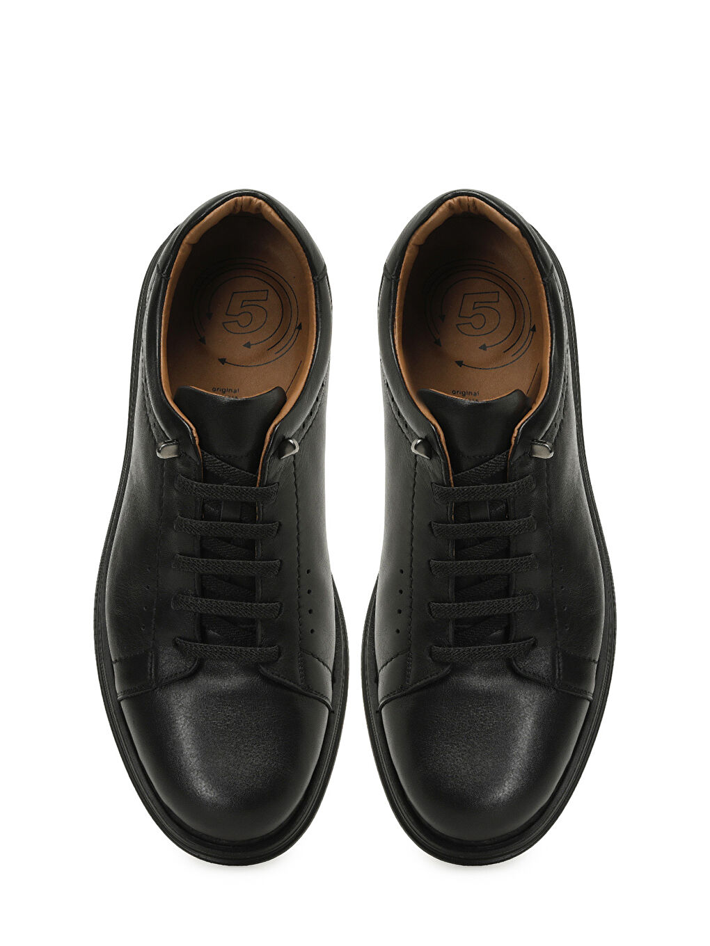 108079.M 5FX Siyah Erkek Comfort Ayakkabı-3