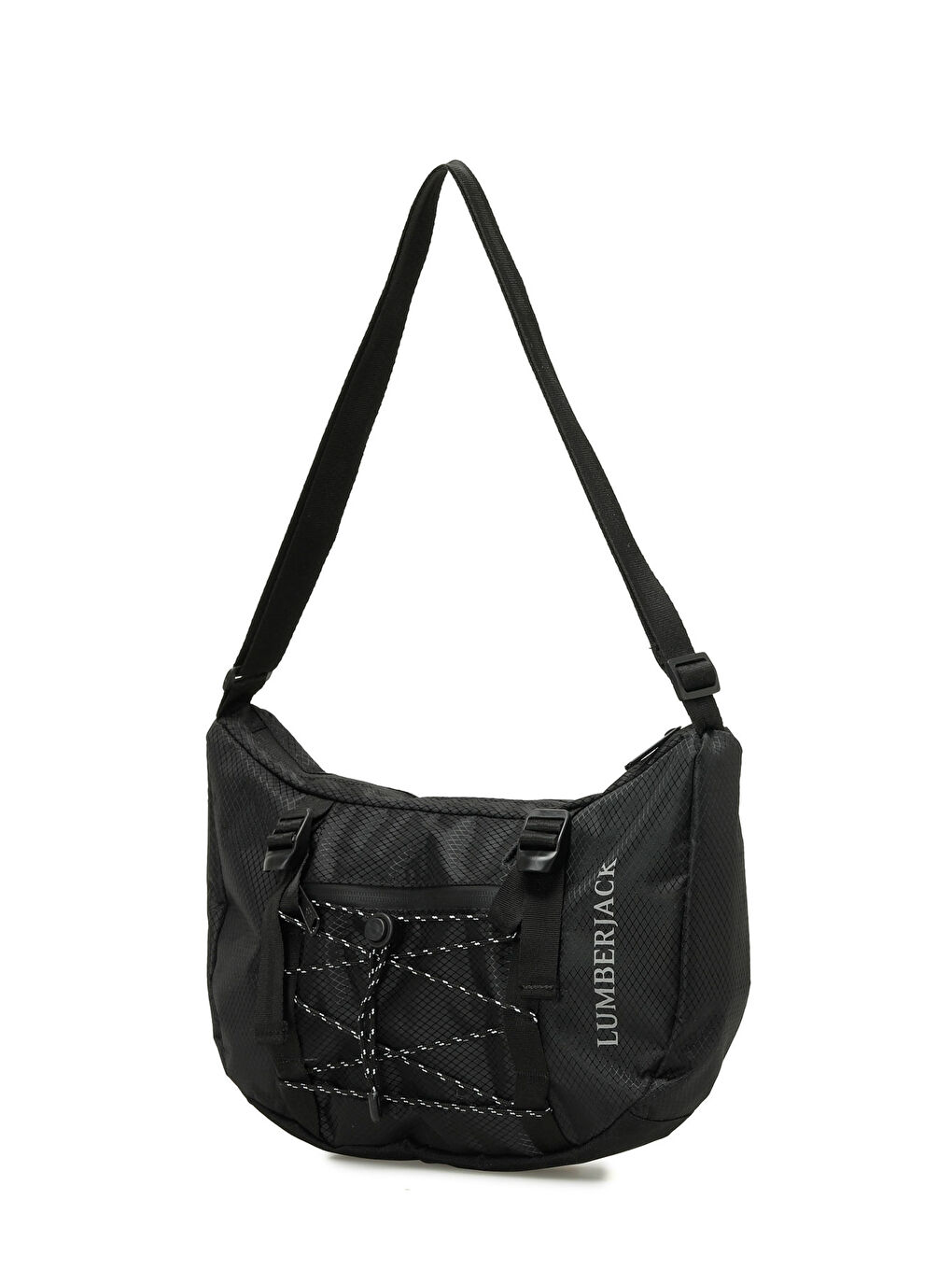 REFLECTOR BLACK BAG 5PR Siyah Erkek Çapraz Çanta-1