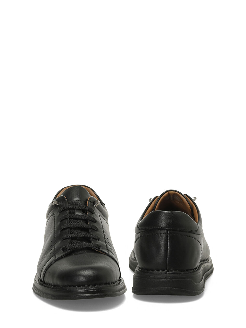 108079.M 5FX Siyah Erkek Comfort Ayakkabı-4