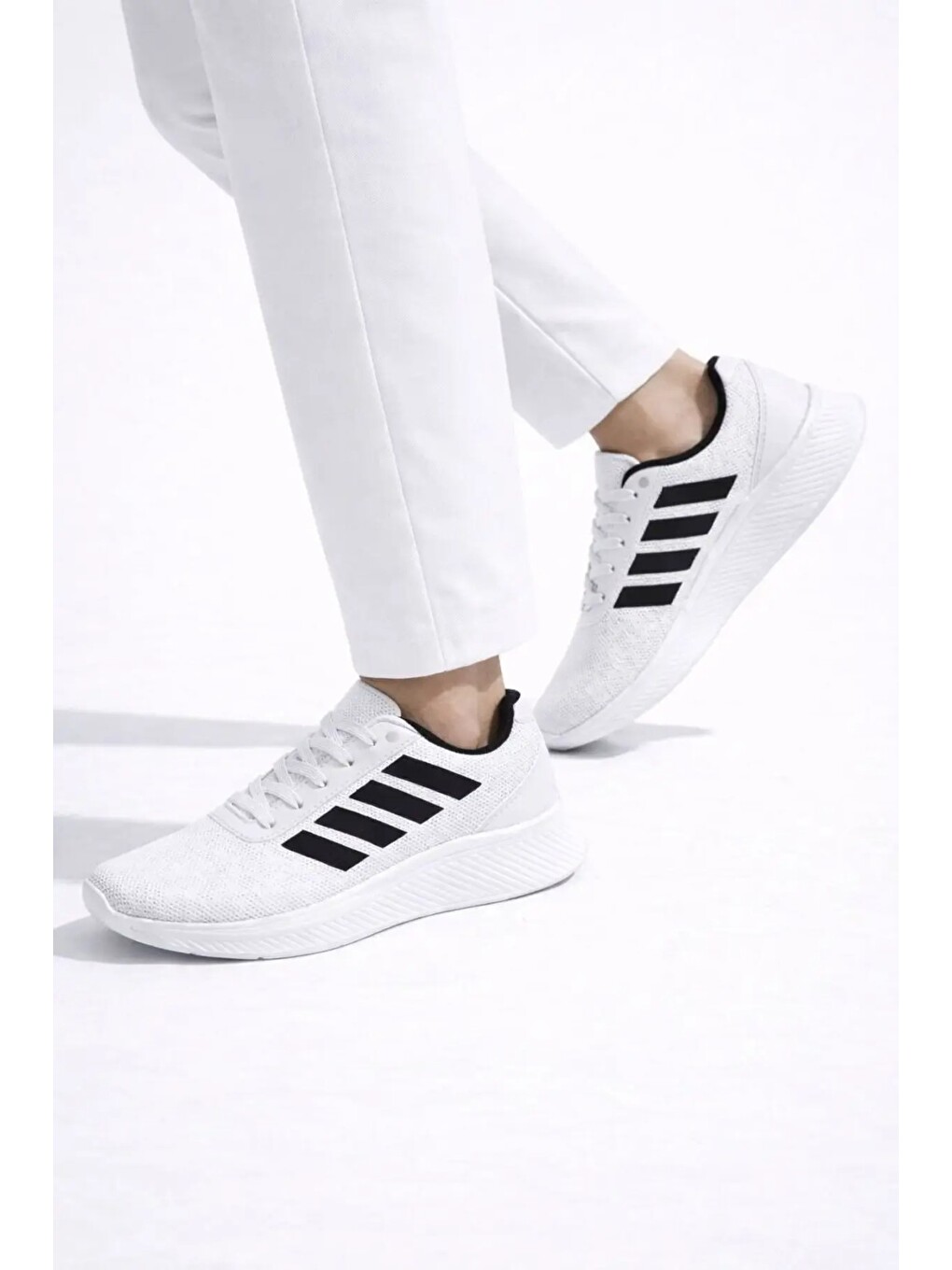 Beyaz Unisex Aqua Ayakkabı Günlük Ayakkabı Ortopedik Taban Günlük Ayakkabı Sneakers-1