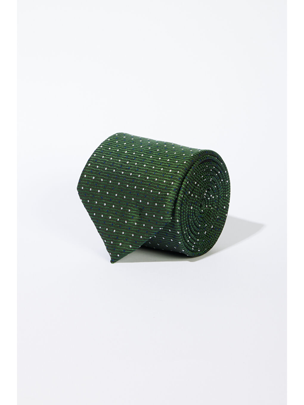 Erkek Yeşil Desenli Kravat