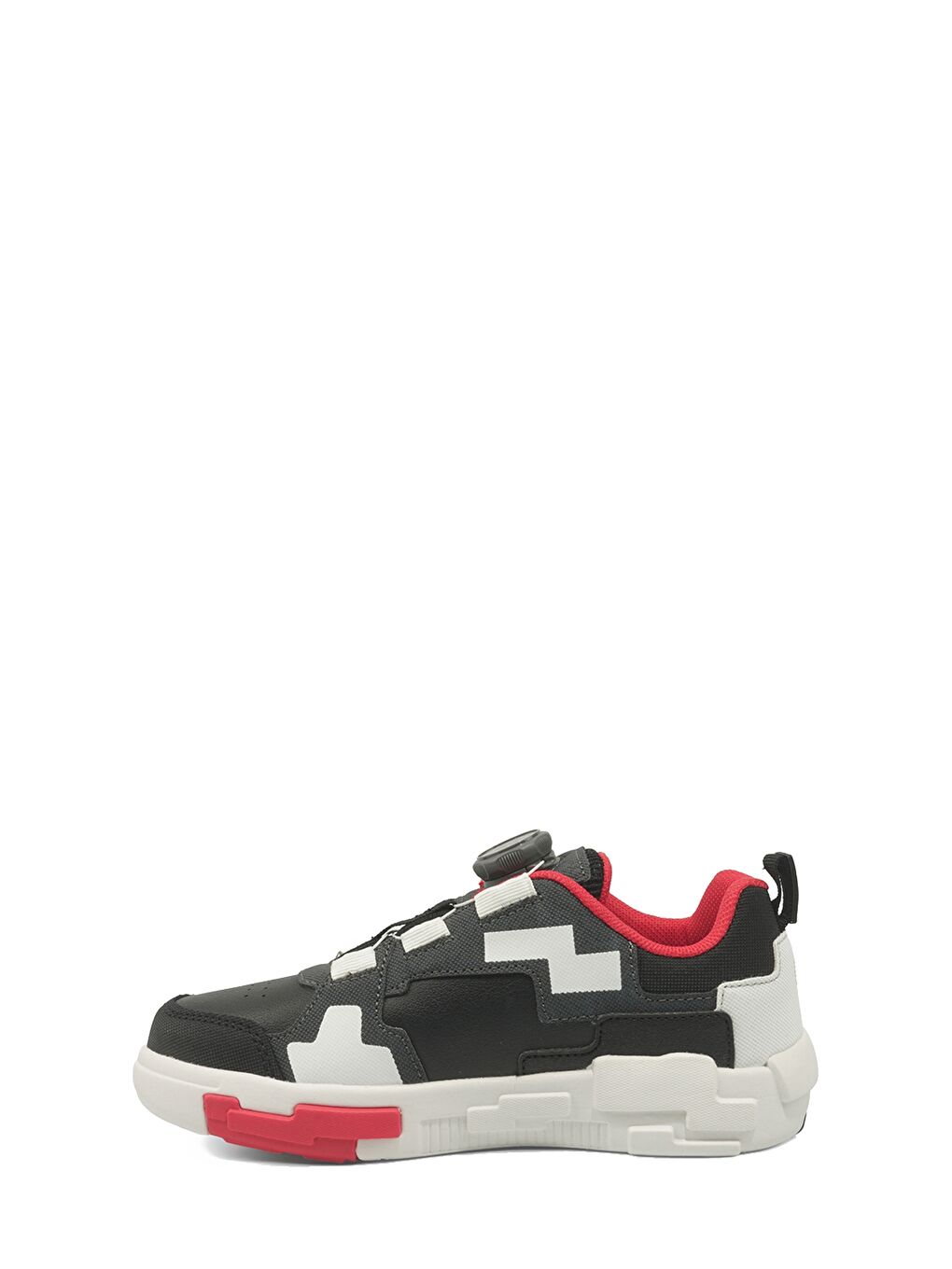 CUTE 6FX Siyah Erkek Çocuk Sneaker-2