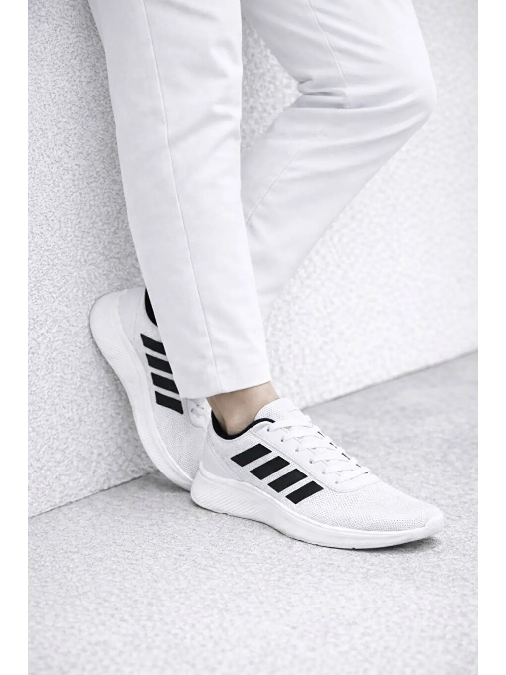 Beyaz Unisex Aqua Ayakkabı Günlük Ayakkabı Ortopedik Taban Günlük Ayakkabı Sneakers-4