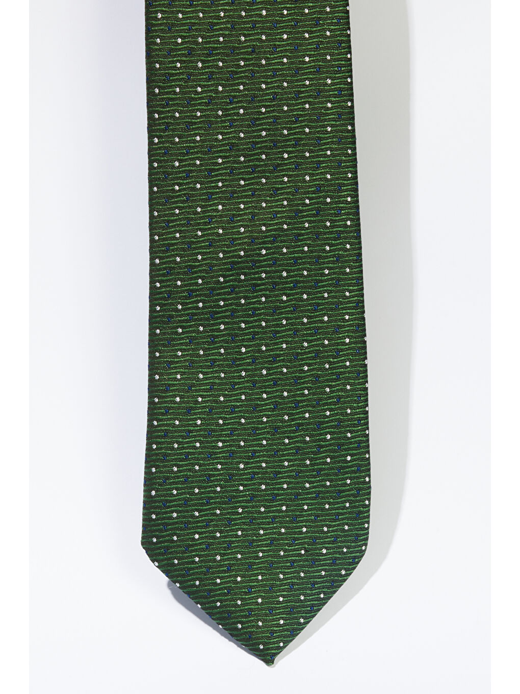 Erkek Yeşil Desenli Kravat-1